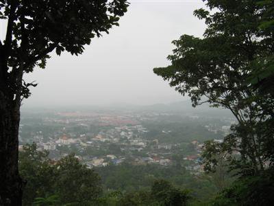 Haze shrouds Phuket, neighboring provinces