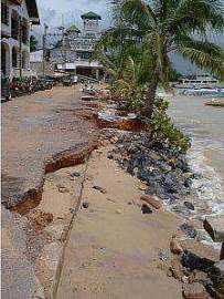 Phuket counts cost of storm damage