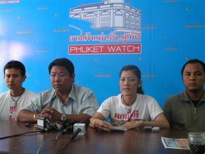 Phuket PAD mobilizes to join Bangkok protest