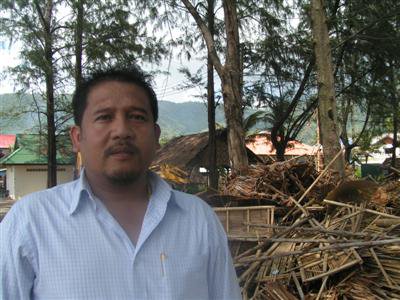 Kamala beachfront shops destroyed