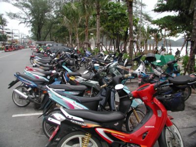 Patong to set new parking zones