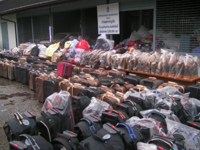 Customs seize B5m of fake goods