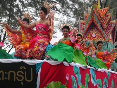 Phuket Carnival kicks off in Patong