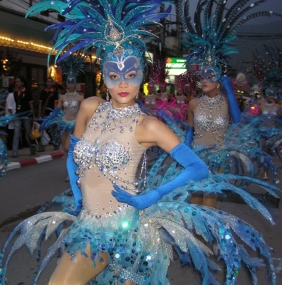 Phuket Carnival marks high season arrival