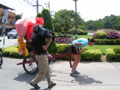 Mysterious documentary filmed today in Phuket City