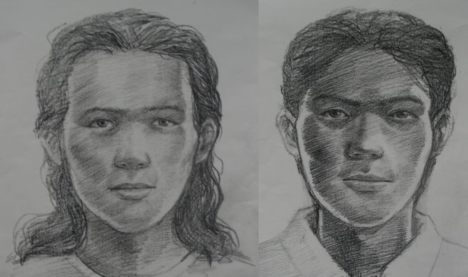 Police release sketches of gold shop bandits