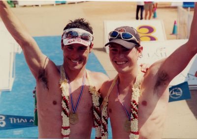 Australians dominate Laguna triathlon