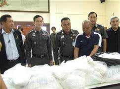 192 kilos of illicit drug ingredients seized