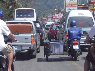 Traffic jams mar Patong one-way system launch