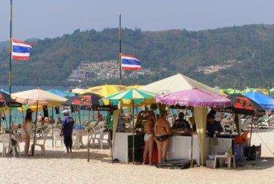 Chairat launches Patong beach food crackdown