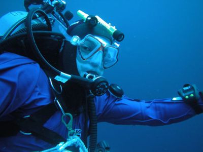 World dive record broken off Patong