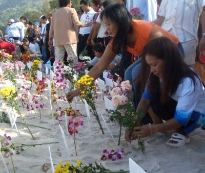 Patong remembers victims