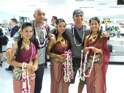 Phuket welcomes first Estonia charter flight