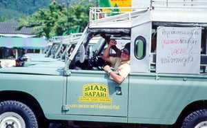 Safari tours protest tuk-tuk “bullying’