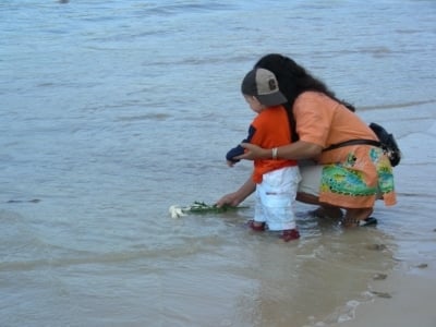 Tsunami victims remembered