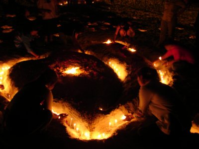 Patong aglow with thoughts of remembrance