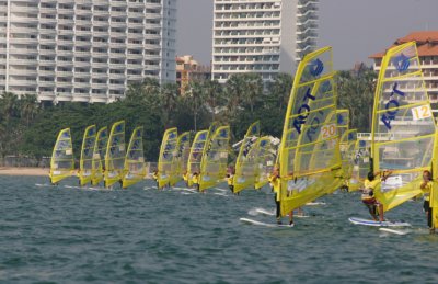 Windsurfers prepare for Phuket championship