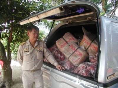 Buffalo meat smugglers thwarted