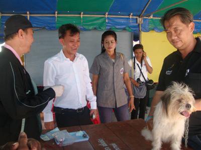 Rassada first municipality to microchip pets