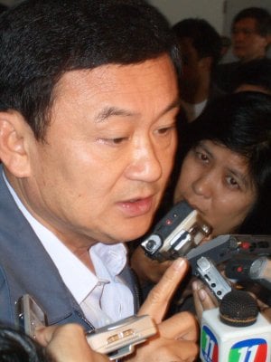 We’re doing our best to help – Thaksin