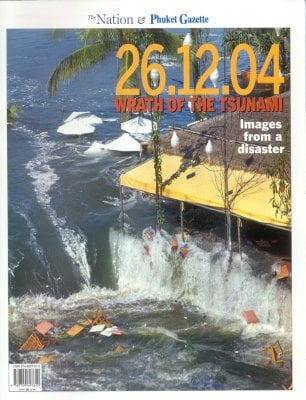 Charity tsunami photo book on sale