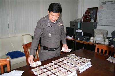 Paiboon leads fight against bogus banknotes