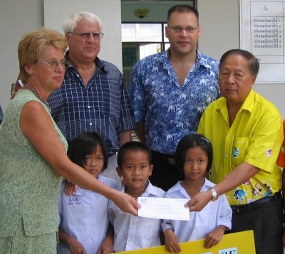 German town donates B1m to Kalim School