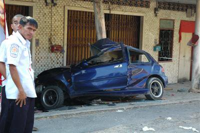 Man killed in Sapam car smash