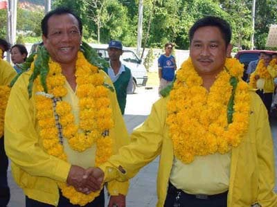 Rivals set for Patong poll