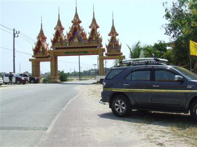 Temple shooting mars Makha Bucha Day