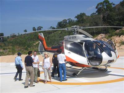 Luxury charter helicopter service launched in Sakoo