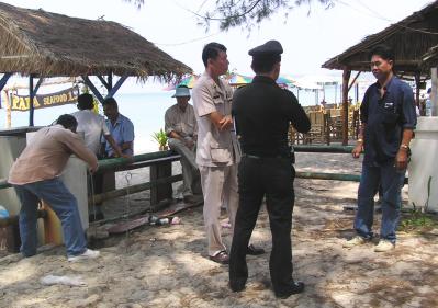 Beach encroachment survey begins