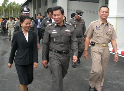 Top cop toppled after Phuket visit