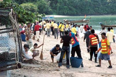 Bt 20m for Silaphan Beach upgrade