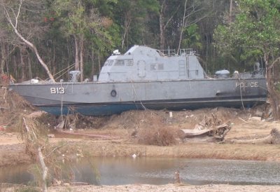 Tsunami memorial funding cut back