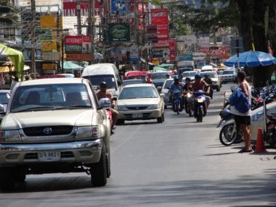 Patong one-way to stay