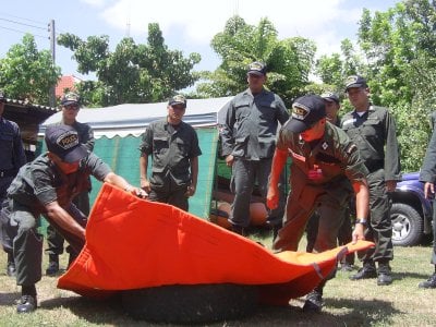 Police get training in handling bombs