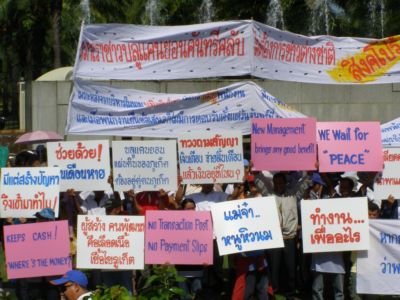 Staff protest continues at Blue Canyon