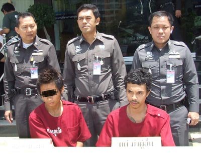 Teen killer arrested after return from Ranong