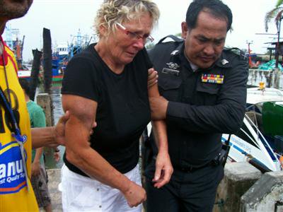 Burmese trio confess to killing British sailor