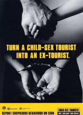 Campaigner calls for child-sex tourism crackdown