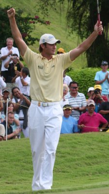 Anton Haig wins Johnnie Walker Classic