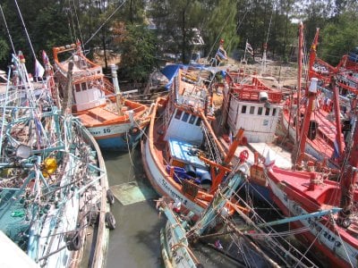 Fishing boat relief payout “nearly complete’