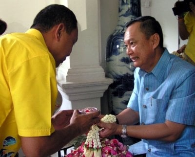 Songkran blessings