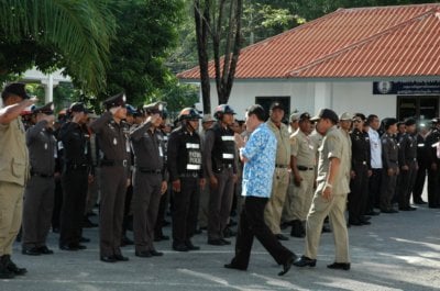 Governor assigns deputies to oversee Songkran checkpoints