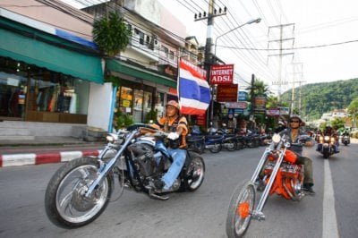 Big bikes a big boost to Phuket