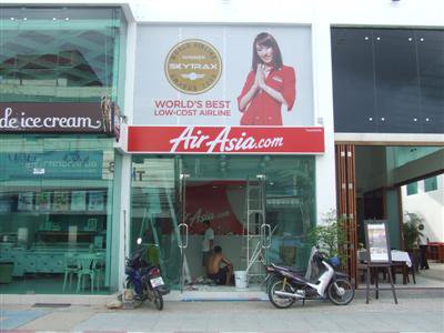 AirAsia to open ticket office in Patong