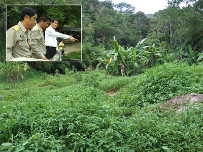 Gov Wichai to push for reservoir at Kathu Waterfall