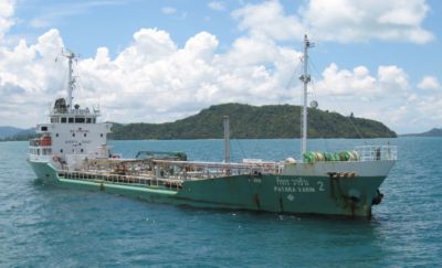 Speedboat pirates raid Thai tanker