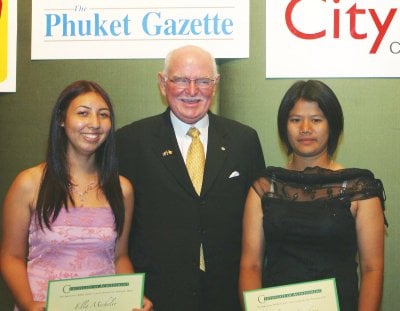 Phuket girls scoop literary awards